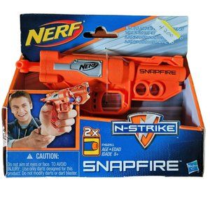 NERF Snapfire N-Strike Toys with 2 Soft Bullets SET OF 3 LH4200